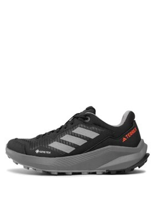Adidas - adidas Buty do biegania Terrex Trail Rider GORE-TEX Trail Running Shoes HQ1238 Czarny. Kolor: czarny. Materiał: materiał. Technologia: Gore-Tex. Model: Adidas Terrex. Sport: bieganie
