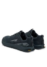 Altra Buty do biegania Lone Peak 9+ AL0A85RG Czarny. Kolor: czarny. Materiał: materiał #4