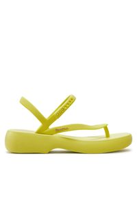 Sandały Ipanema. Kolor: żółty