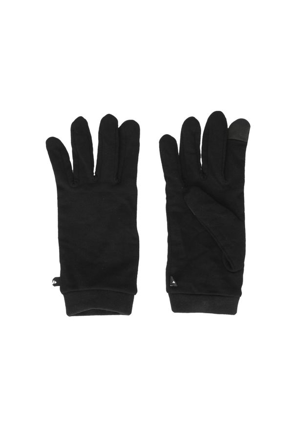 ZANIER - Rękawiczki pięciopalczaste Zanier Merino Liner Touch. Kolor: czarny. Sezon: zima. Sport: narciarstwo