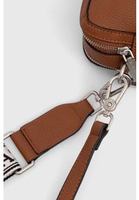 U.S. Polo Assn. torebka kolor brązowy. Kolor: brązowy. Rodzaj torebki: na ramię #4