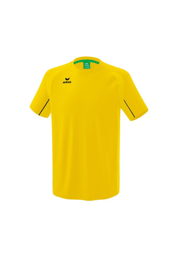 ERIMA - Koszulka treningowa dla dzieci Erima Liga Star. Kolor: wielokolorowy, żółty, czarny. Sport: piłka nożna, fitness
