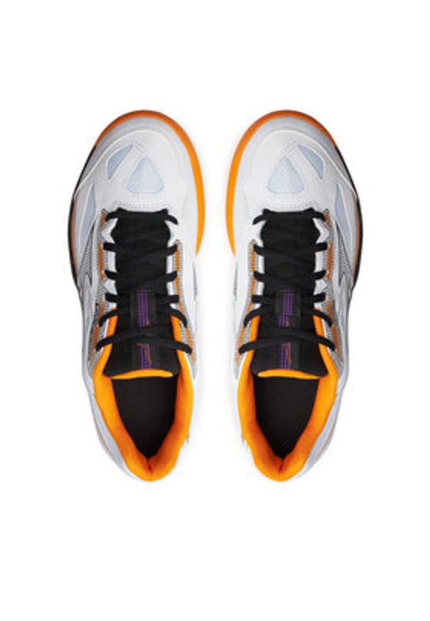 Mizuno Buty do tenisa Break Shot 4 Padel 61GB2335 Biały. Kolor: biały. Materiał: materiał. Sport: tenis