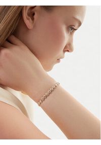 Swarovski Bransoletka Una Angelic 5749386 Złoty. Materiał: metalowe. Kolor: złoty #3