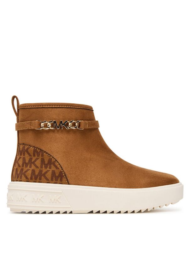 Botki MICHAEL Michael Kors. Kolor: brązowy