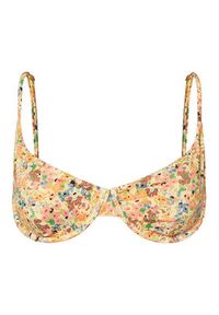 RVCA Góra od bikini 23O151501 Żółty. Kolor: żółty. Materiał: syntetyk #2