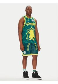 Puma Szorty sportowe 631703 Zielony Regular Fit. Kolor: zielony. Materiał: syntetyk #4