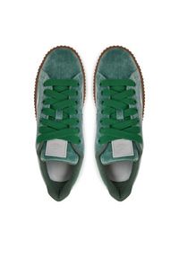Weekend Max Mara Sneakersy 2515761094600 Zielony. Kolor: zielony. Materiał: zamsz, skóra #3