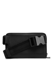 BOSS Nerka New Crosstown 50557797 Czarny. Kolor: czarny. Materiał: skóra #6