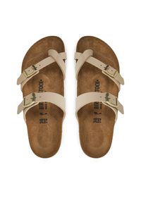 Japonki Birkenstock. Kolor: beżowy