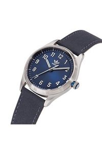adidas Originals Zegarek Code Four Watch AOSY23038 Srebrny. Kolor: srebrny. Materiał: syntetyk #7