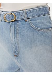 TwinSet - TWINSET Szorty jeansowe 241TT2392 Niebieski Straight Fit. Kolor: niebieski. Materiał: bawełna #3