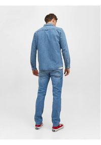 Jack & Jones - Jack&Jones Jeansy Tim 12223505 Niebieski Slim Fit. Kolor: niebieski