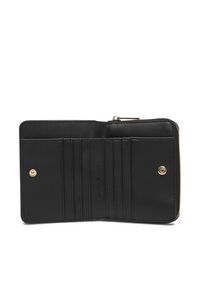 TOMMY HILFIGER - Tommy Hilfiger Portfel Th Icon Med Za W/Flap AW0AW18475 Czarny. Kolor: czarny. Materiał: skóra #3