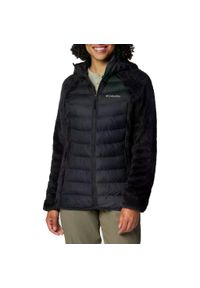 columbia - Kurtka COLUMBIA POWDER LITE II SHERPA HYB Czarny. Kolor: czarny. Materiał: syntetyk #1