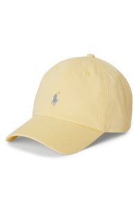 Czapka z daszkiem Polo Ralph Lauren. Kolor: żółty #1