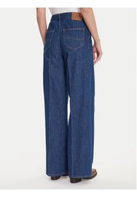 Lee Jeansy Stella 112107279 Granatowy Wide Leg. Kolor: niebieski #4