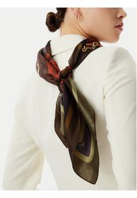 Coach Chusta 29CAS76 Brązowy. Kolor: brązowy. Materiał: jedwab #3