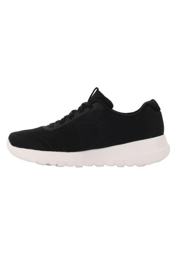 skechers - Buty do chodzenia damskie Skechers GO Walk Joy. Zapięcie: bez zapięcia. Kolor: czarny. Materiał: materiał, syntetyk. Szerokość cholewki: normalna. Sport: turystyka piesza