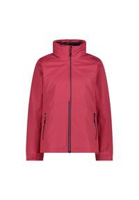 Kurtka damska turystyczna CMP 32Z1436D. Kolor: czerwony. Sport: turystyka piesza #1