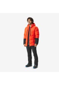 SIMOND - Kurtka alpinistyczna męska Simond Makalu. Kolekcja: plus size. Kolor: czerwony, wielokolorowy, czarny. Materiał: puch, materiał. Sport: wspinaczka