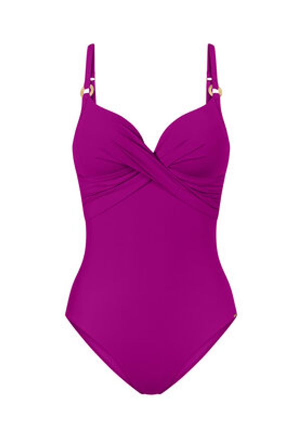 Triumph Strój kąpielowy Summer Twist OWP 01 10226441 Różowy. Kolor: różowy. Materiał: syntetyk