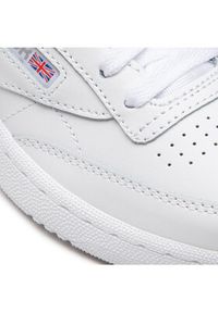 Reebok Sneakersy Club C BS6168 Biały. Kolor: biały. Materiał: skóra