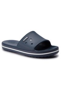 Crocs Klapki Crocband III Slide 205733 Granatowy. Kolor: niebieski