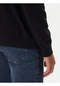 Karl Lagerfeld Jeans Kardigan A4M18031 Czarny Regular Fit. Kolor: czarny. Materiał: bawełna #5