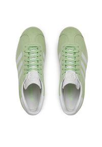 Adidas - adidas Sneakersy Gazelle W IE0442 Zielony. Kolor: zielony. Materiał: zamsz, skóra. Model: Adidas Gazelle #3