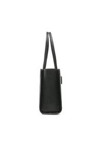 Plein Sport Torebka Medium Tote Blake 2110060 Czarny. Kolor: czarny. Materiał: skórzane. Styl: sportowy