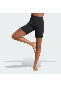 Adidas - Legginsy All Me Essentials 7-Inch Short. Kolor: czarny. Materiał: materiał. Długość: krótkie. Sport: fitness