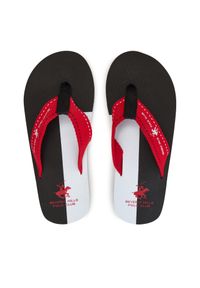 Japonki Beverly Hills Polo Club. Kolor: czerwony #1