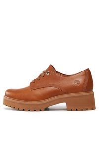 Timberland Oxfordy Carnaby Cool Oxford TB0A5WTMF131 Brązowy. Kolor: brązowy. Materiał: skóra #6