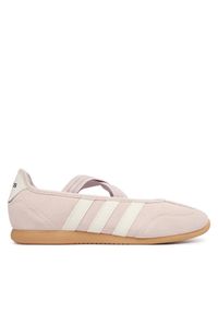 Adidas - Baleriny adidas. Kolor: różowy #1