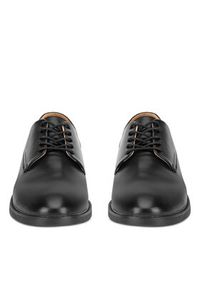 Gino Rossi Półbuty DANTE-05 124 AM Czarny. Kolor: czarny. Materiał: skóra #2
