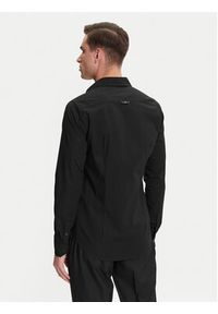 Calvin Klein Jeans Koszula J30J324614 Czarny Slim Fit. Kolor: czarny. Materiał: bawełna #3