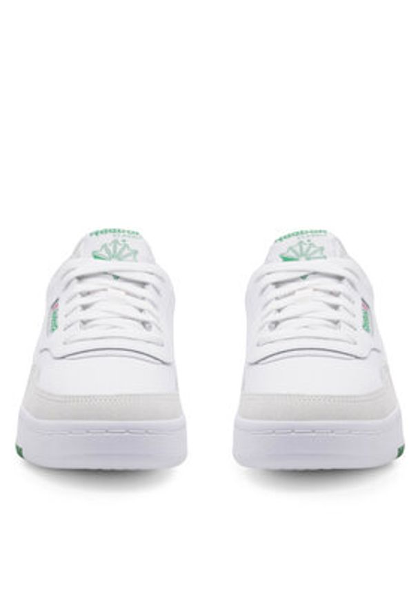 Reebok Sneakersy Court Peak GY2548 Biały. Kolor: biały. Materiał: skóra