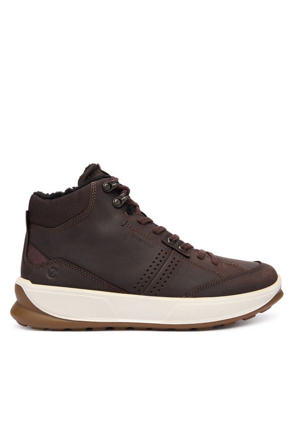 ecco - Sneakersy ECCO. Kolor: brązowy