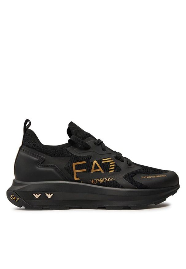 EA7 Emporio Armani Sneakersy X8X113 XK269 M701 Czarny. Kolor: czarny. Materiał: materiał