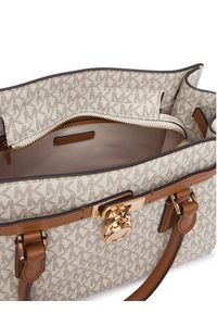 MICHAEL Michael Kors Torebka 30T6GNXS1B Kremowy. Kolor: kremowy. Materiał: skórzane #3