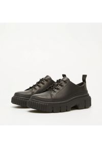 Sneakersy damskie Timberland Greyfield LACE UP SHOE JET BLACK. Kolor: czarny #5