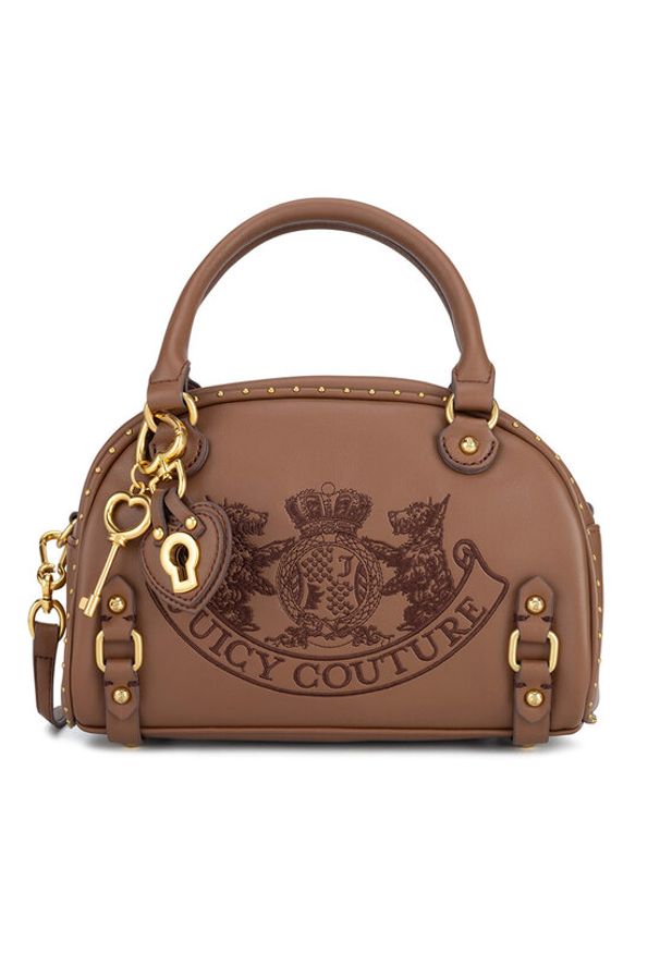 Juicy Couture Torebka BIJXT8650WVP Brązowy. Kolor: brązowy