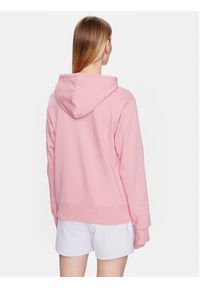 New Balance Bluza WT31533 Różowy Relaxed Fit. Kolor: różowy. Materiał: bawełna