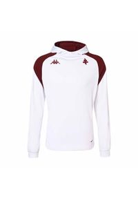 Kappa - Bluza z kapturem dla dzieci Metz Arufego Pro 7. Typ kołnierza: kaptur. Kolor: wielokolorowy, biały, czerwony #1