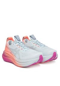 Asics Buty do biegania Gel-Nimbus 28 1012B987 Niebieski. Kolor: niebieski. Materiał: mesh #7