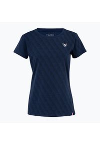 TECNIFIBRE - Koszulka damska Tecnifibre Graphic Tee. Kolor: niebieski. Sport: tenis
