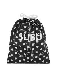 Subu Kapcie F-line Czarny. Kolor: czarny. Materiał: materiał #4