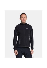 Bluza outdooroowa męska Kilpi MEMPHIS-M. Kolor: czarny