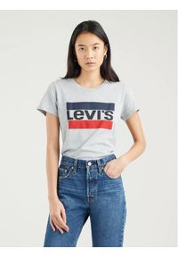 Levi's® T-Shirt The Perfect Tee 173691687 Szary Regular Fit. Kolor: szary #1